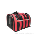Bright colors Lovely Pet mesh display dog bag